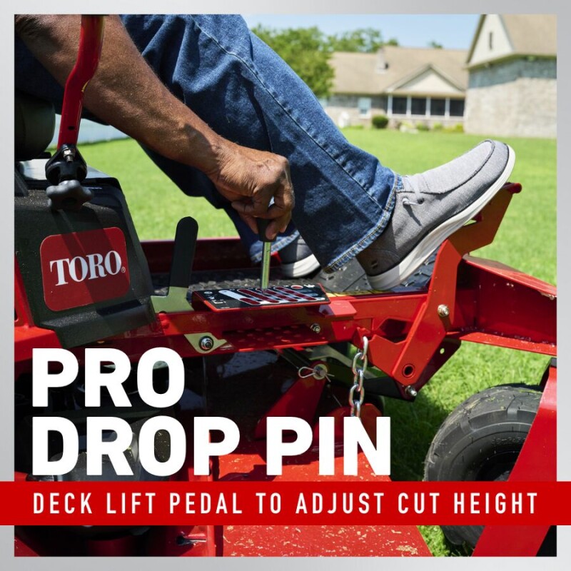 TORO 48 in. TITAN MyRIDE Zero Turn Mower 76411 - Photo 7