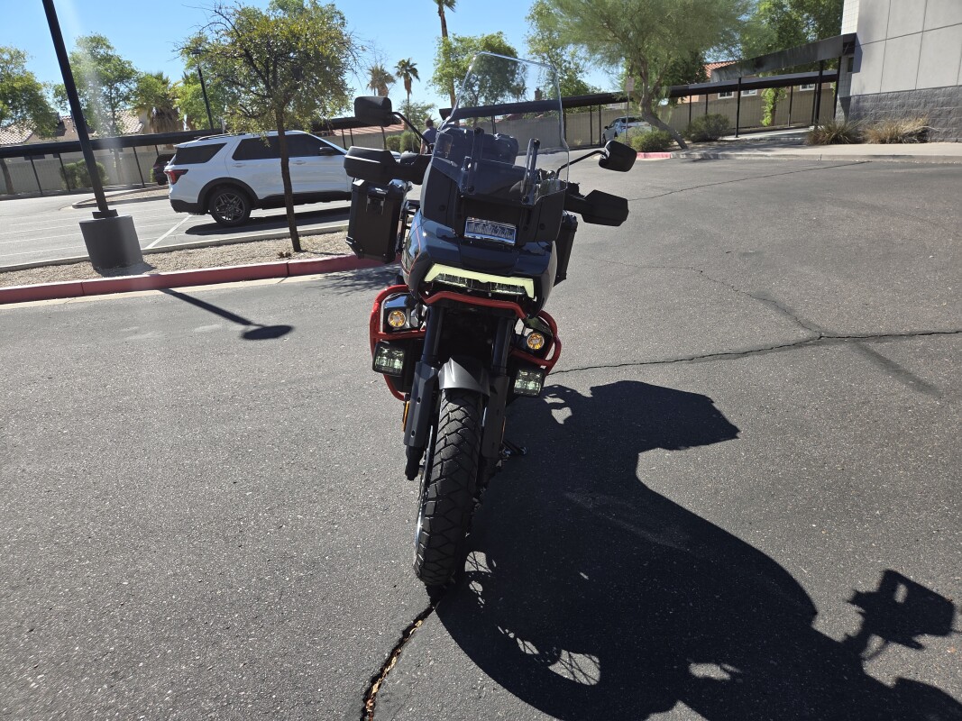 RA1250SE 2025 CVO Pan America - Photo 6