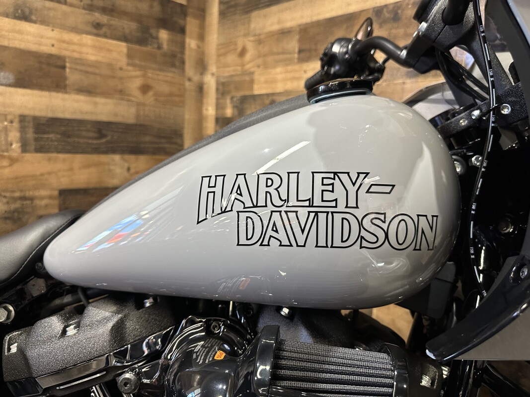 2025 Harley-Davidson Low Rider ST Billiard Gray - Black Finish FXLRST - Photo 6