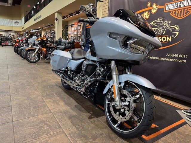 2025 Harley-Davidson Road Glide Atlas Silver Metallic - Photo 3