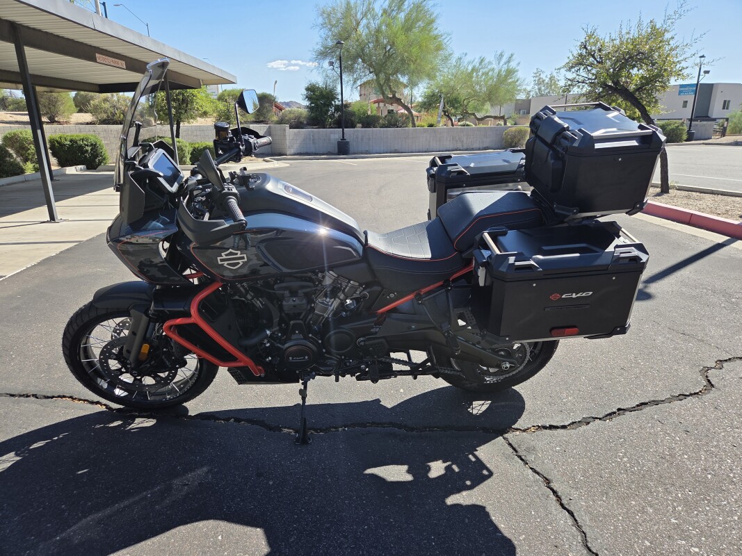 RA1250SE 2025 CVO Pan America - Photo 4