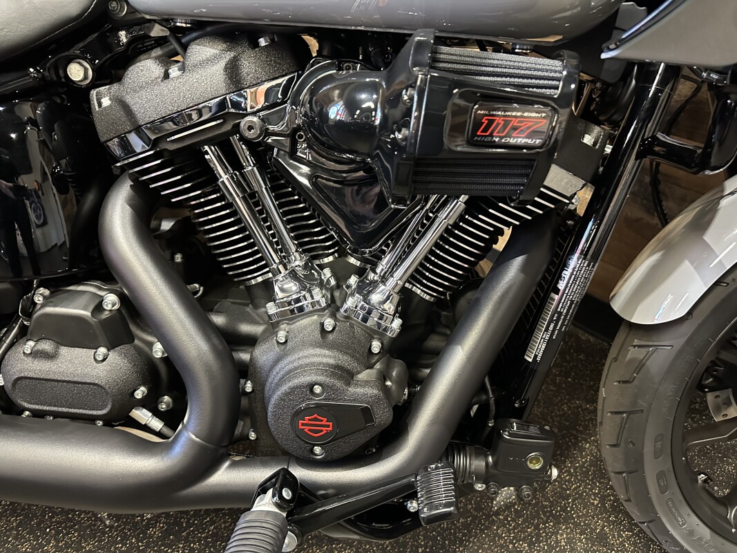 2025 Harley-Davidson Low Rider ST Billiard Gray - Black Finish FXLRST - Photo 7