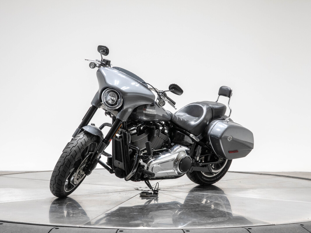 2021 Harley-Davidson FLSB Sport Glide in Gauntlet Gray Metallic - Photo 8