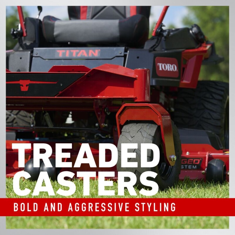 TORO 48 in. TITAN MyRIDE Zero Turn Mower 76411 - Photo 8