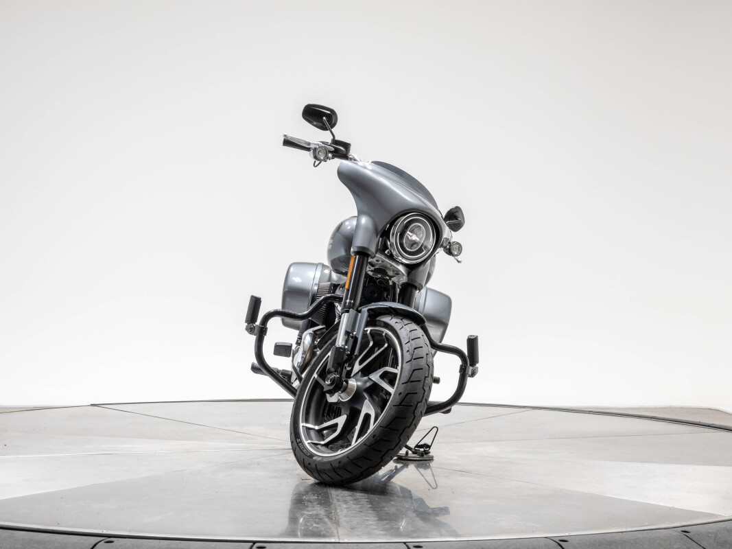 2021 Harley-Davidson FLSB Sport Glide in Gauntlet Gray Metallic - Photo 6