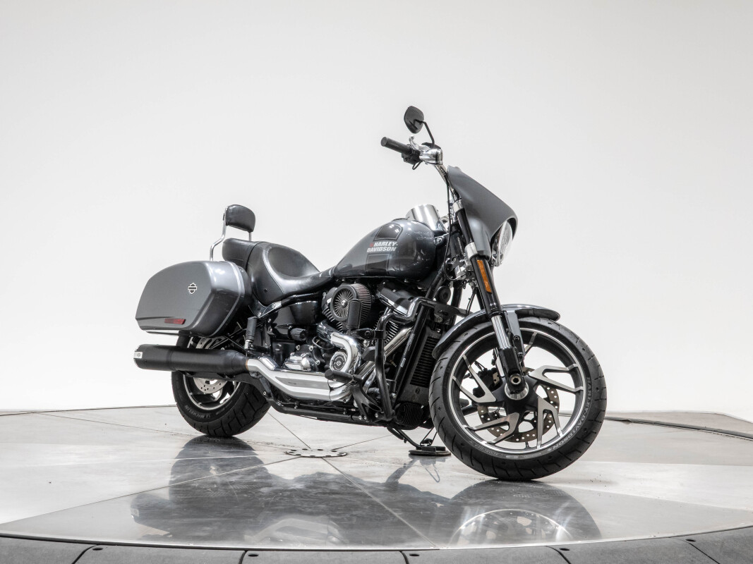2021 Harley-Davidson FLSB Sport Glide in Gauntlet Gray Metallic - Photo 4