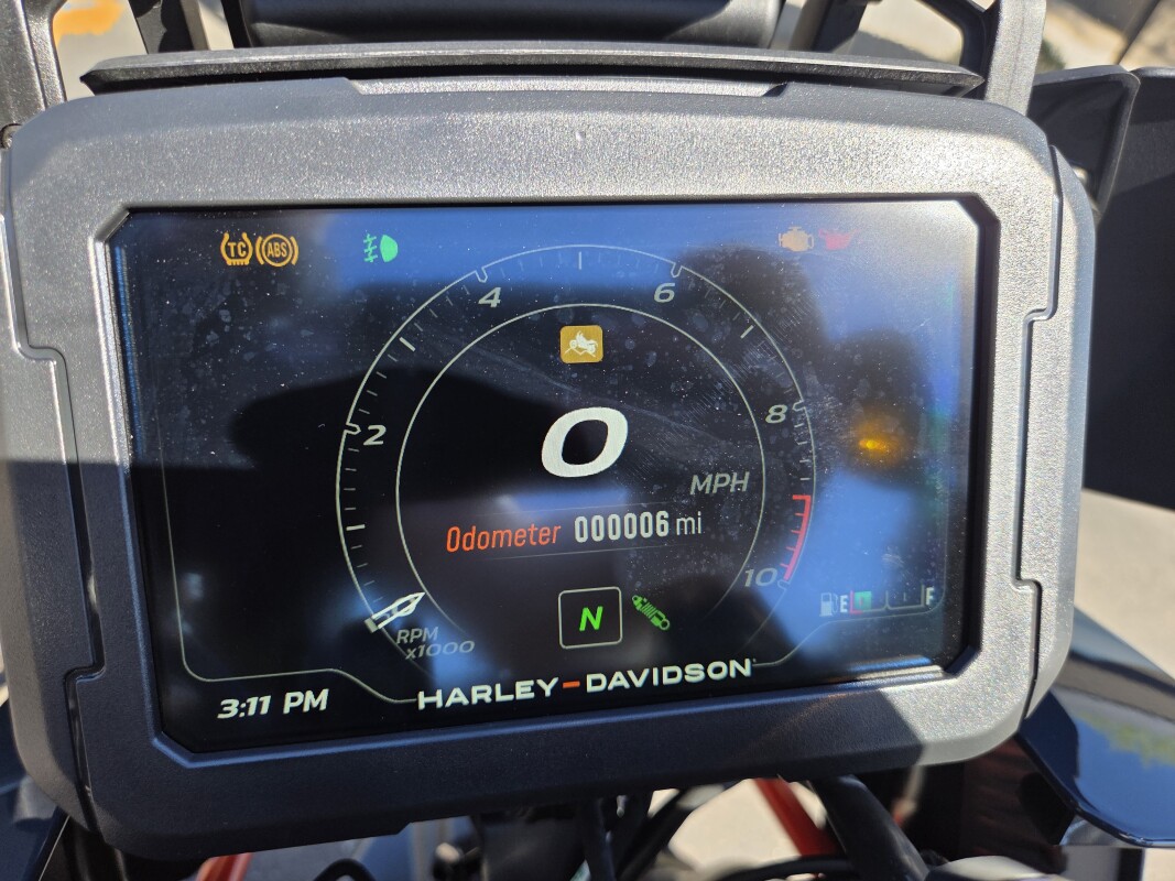 RA1250SE 2025 CVO Pan America - Photo 7
