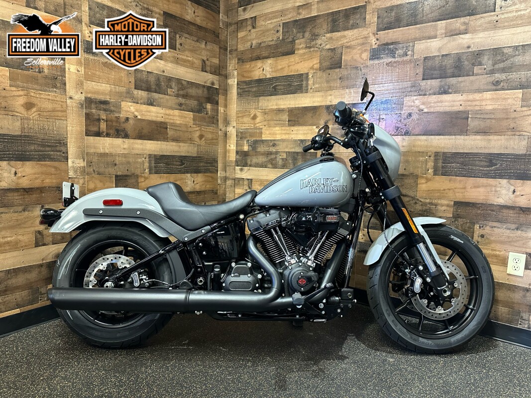 2025 Harley-Davidson Low Rider S Billiard Gray FXLRS
