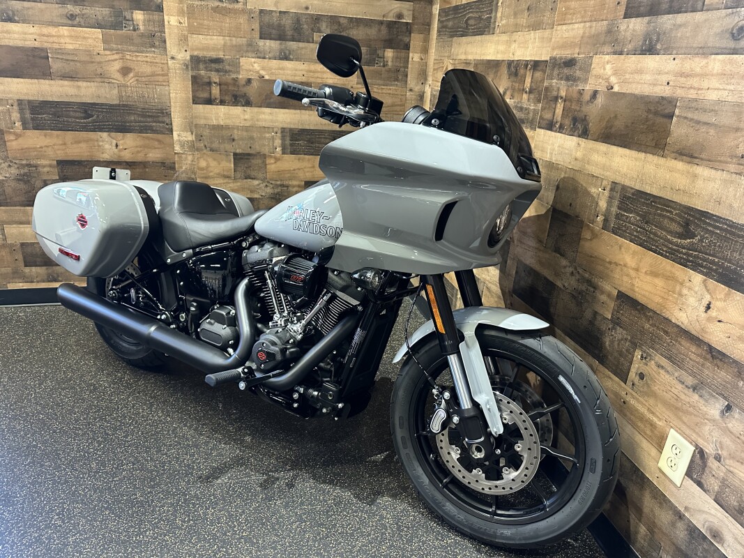 2025 Harley-Davidson Low Rider ST Billiard Gray - Black Finish FXLRST - Photo 3