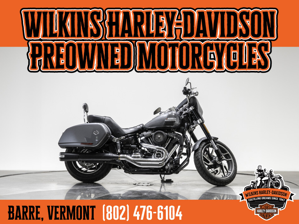 2021 Harley-Davidson FLSB Sport Glide in Gauntlet Gray Metallic - Photo 3