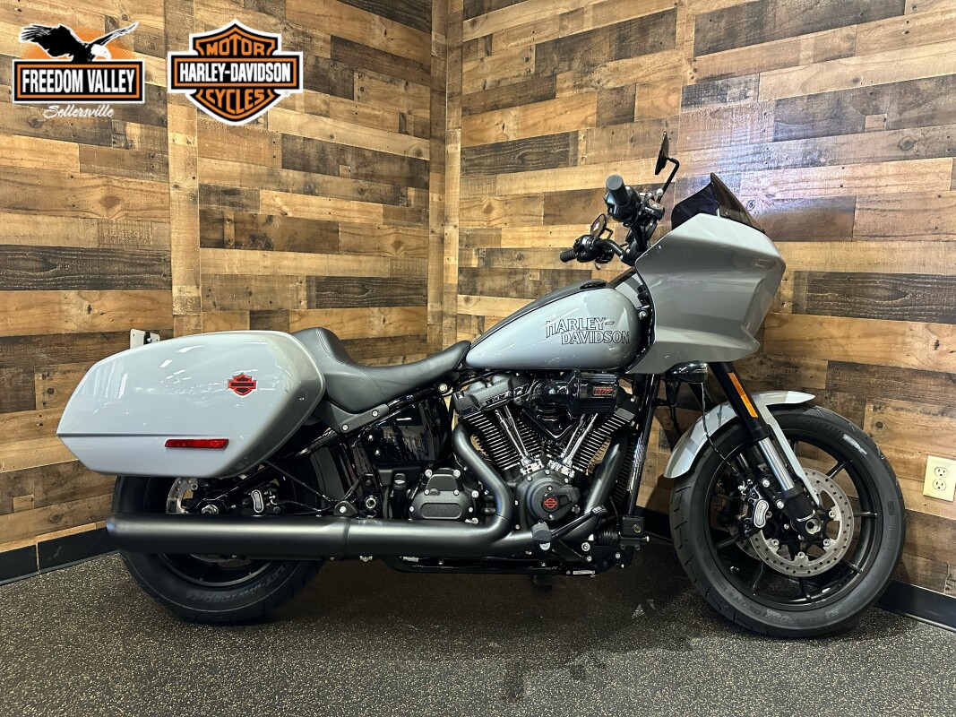 2025 Harley-Davidson Low Rider ST Billiard Gray - Black Finish FXLRST