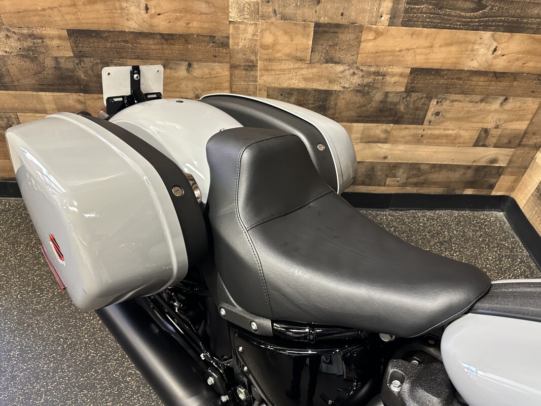 2025 Harley-Davidson Low Rider ST Billiard Gray - Black Finish FXLRST - Photo 8