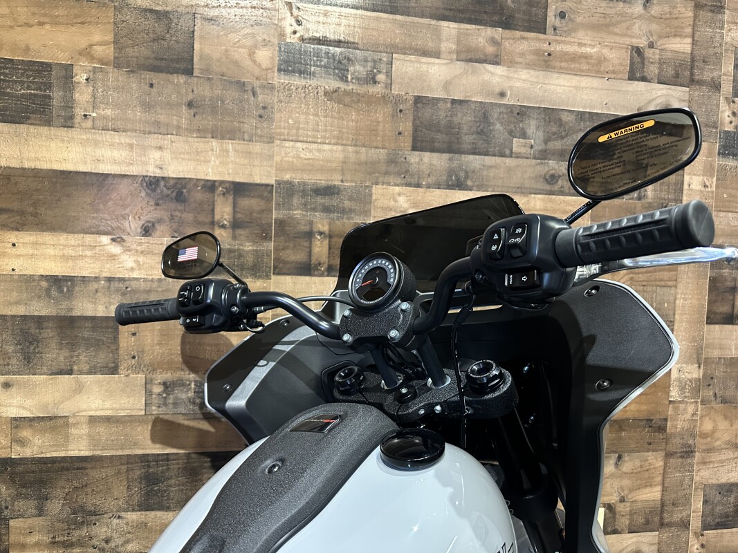 2025 Harley-Davidson Low Rider ST Billiard Gray - Black Finish FXLRST - Photo 4