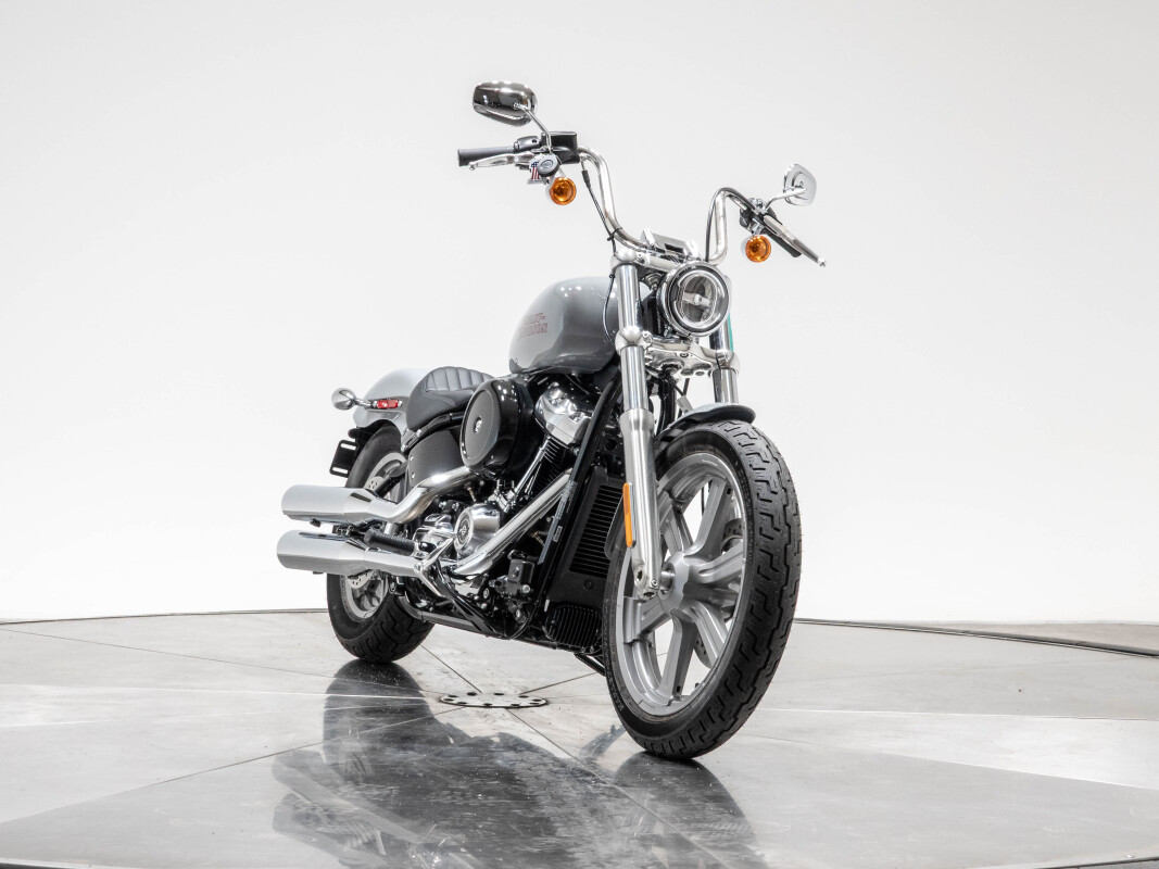 2024 Harley-Davidson FXST Softail Standard in Billiard Gray with 10 miles - Photo 5