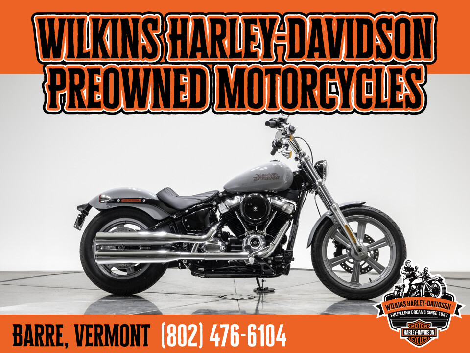 2024 Harley-Davidson FXST Softail Standard in Billiard Gray with 10 miles - Photo 3