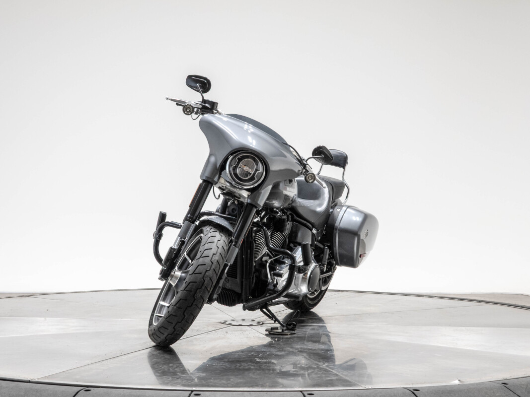 2021 Harley-Davidson FLSB Sport Glide in Gauntlet Gray Metallic - Photo 7