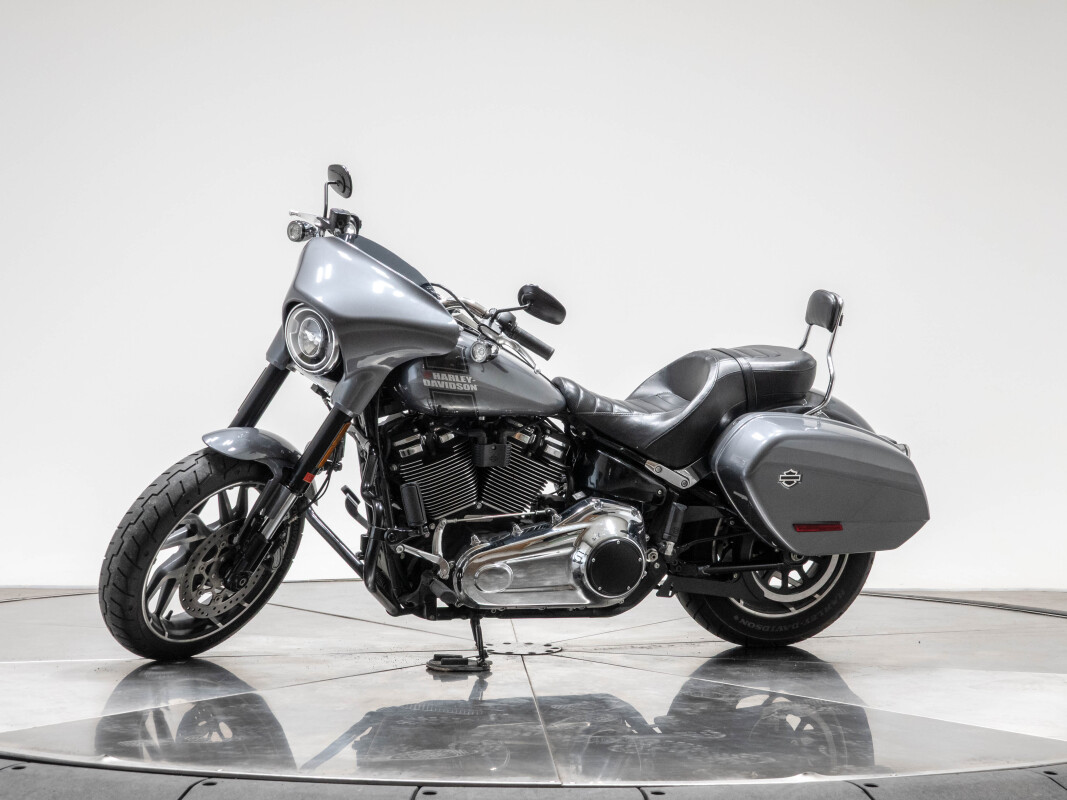 2021 Harley-Davidson FLSB Sport Glide in Gauntlet Gray Metallic - Photo 9