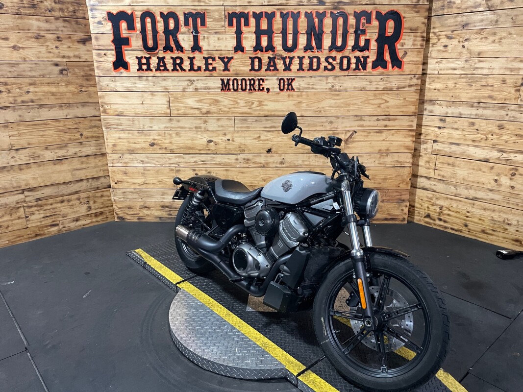 Harley-Davidson Nightster 2024 RH975 BILLIARD GREY - Photo 3