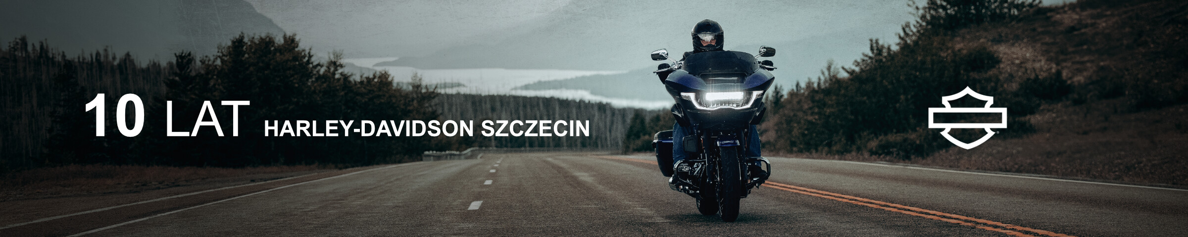 10ta rocznica salonu Harley-Davidson Szczecin