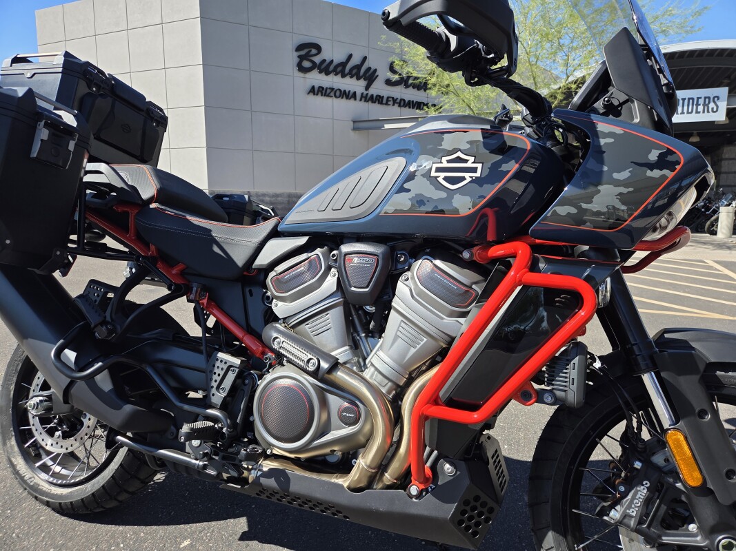 RA1250SE 2025 CVO Pan America - Photo 2