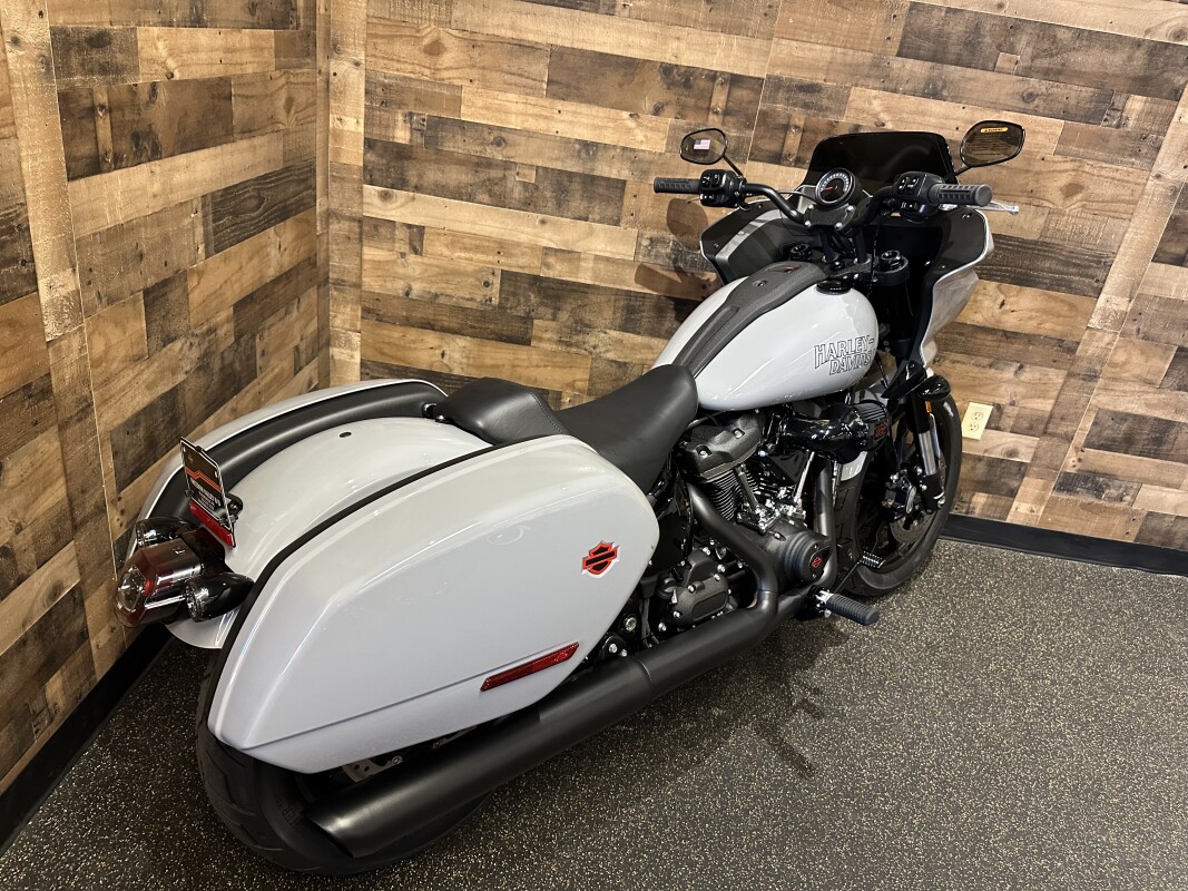 2025 Harley-Davidson Low Rider ST Billiard Gray - Black Finish FXLRST - Photo 2