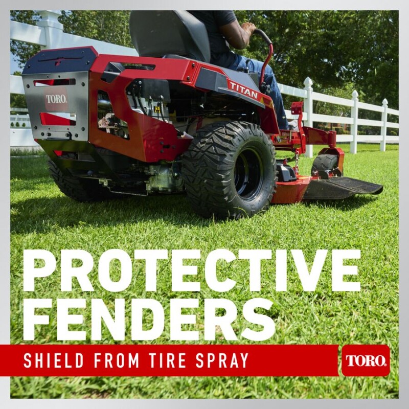 TORO 48 in. TITAN MyRIDE Zero Turn Mower 76411 - Photo 9