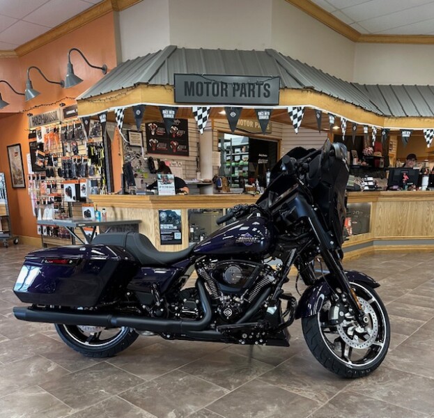 2025 Harley-Davidson® Street Glide® Mystic Shift - Black Finish