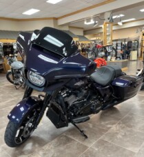 2025 Harley-Davidson® Street Glide® Mystic Shift - Black Finish thumb 1