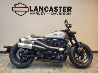 2025 Harley-Davidson® Sportster® S Billiard Gray RH1250S