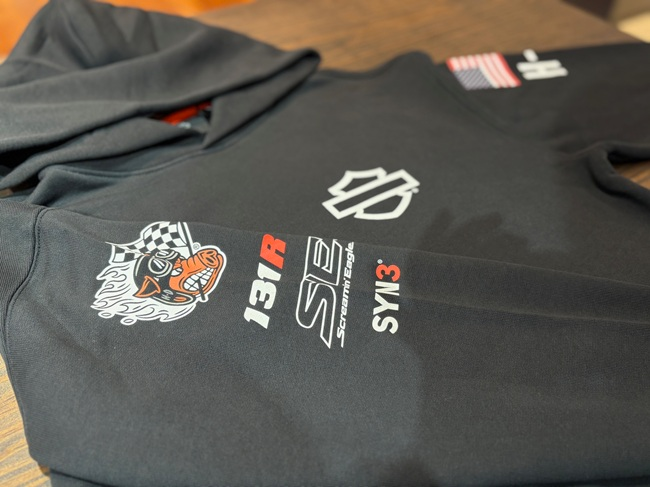 ハーレーダビッドソン ファクトリーレーシング フーディー 未使用品 新入荷】FACTORY RACING !!! | Harley-Davidson® 湘南