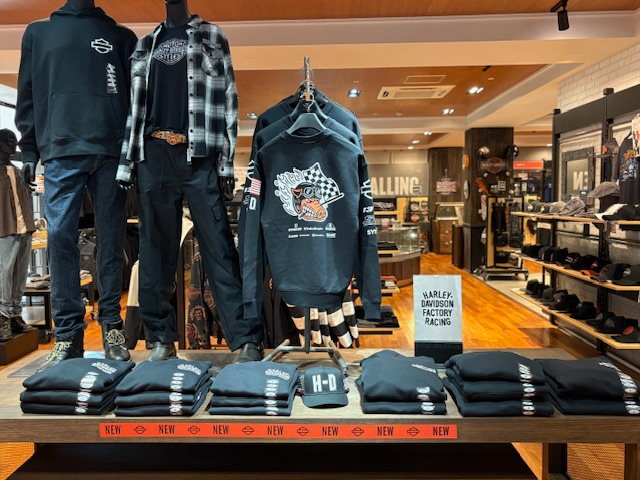 新入荷】FACTORY RACING !!! | Harley-Davidson® 湘南