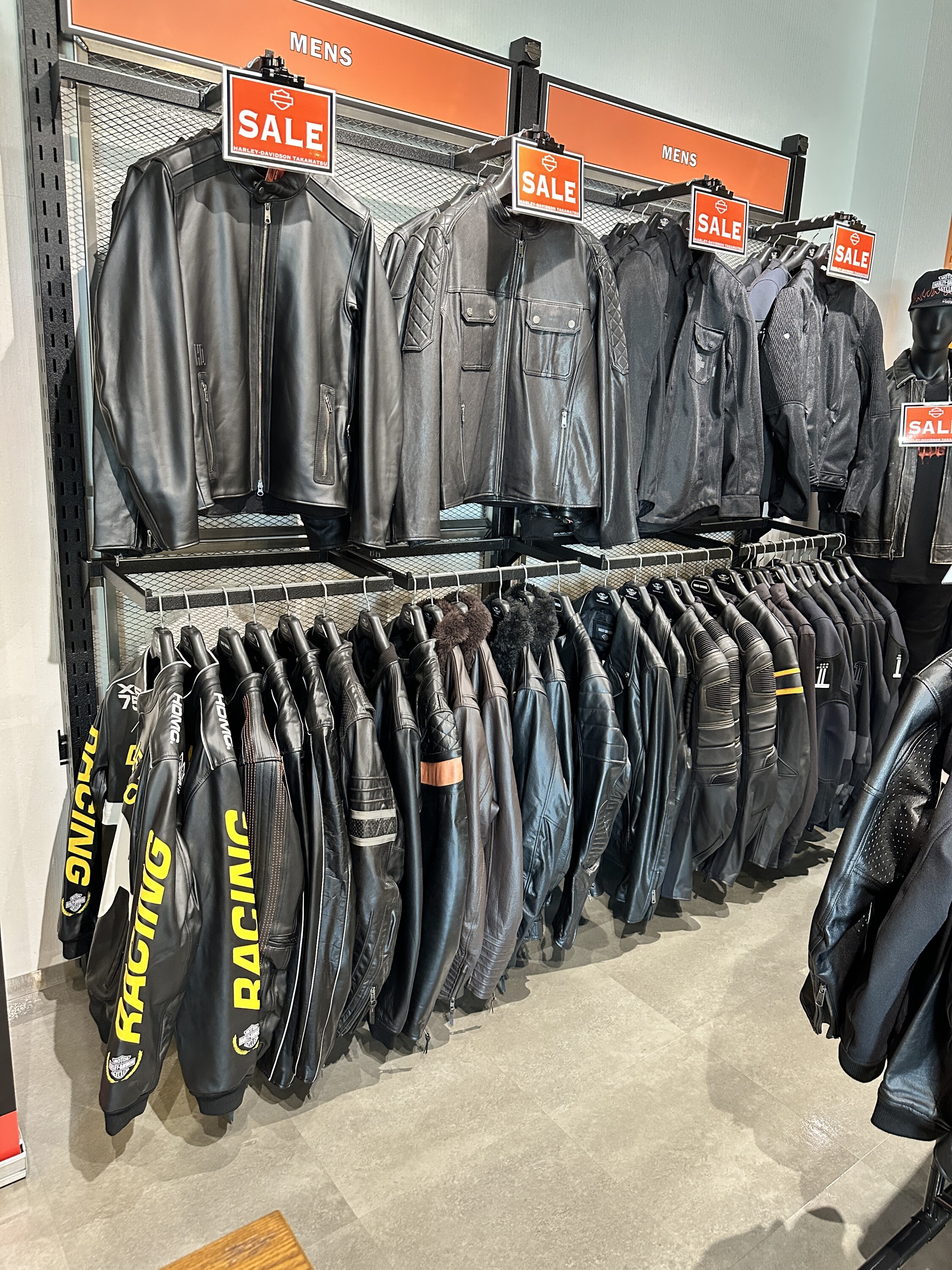 9月はLeather Jacket SALE開催中！ | Harley-Davidson® 高松