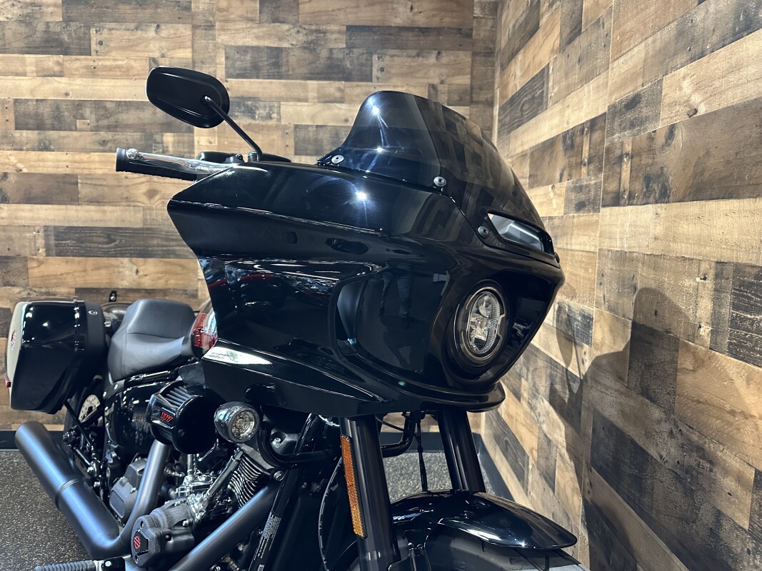 2025 Harley-Davidson Low Rider ST Vivid Black - Black Finish FXLRST - Photo 3