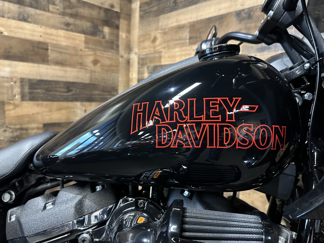 2025 Harley-Davidson Low Rider ST Vivid Black - Black Finish FXLRST - Photo 6