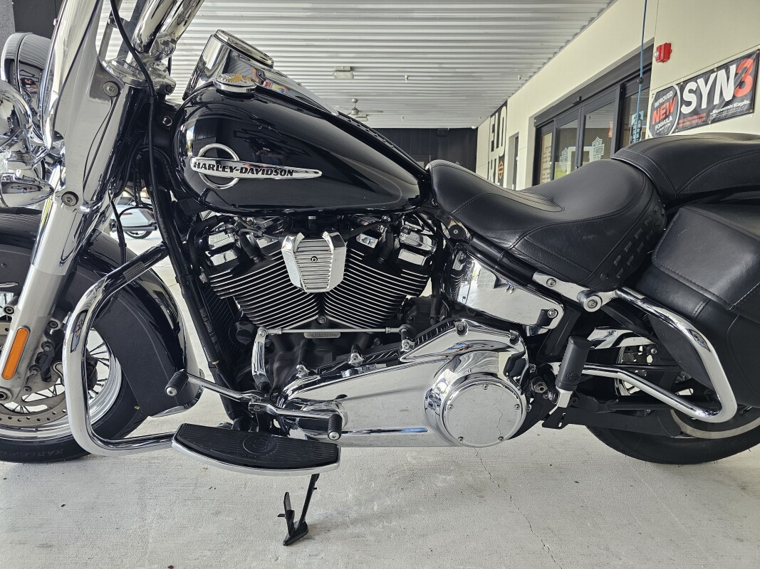 2020 Harley-Davidson Heritage Classic 107 - Photo 8