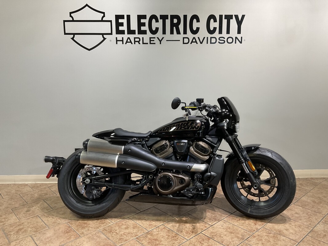 2024 Harley-Davidson Sportster S Vivid Black RH1250S