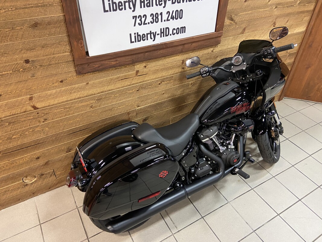 2025 Harley-Davidson Low Rider ST Vivid Black FXLRST - Photo 7