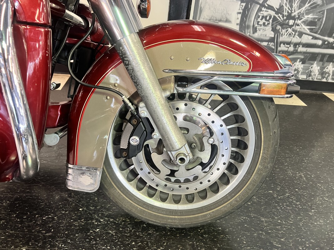 2009 Harley-Davidson Electra Glide Ultra Classic Red Hot Sunglo/Smokey Gold - Photo 3