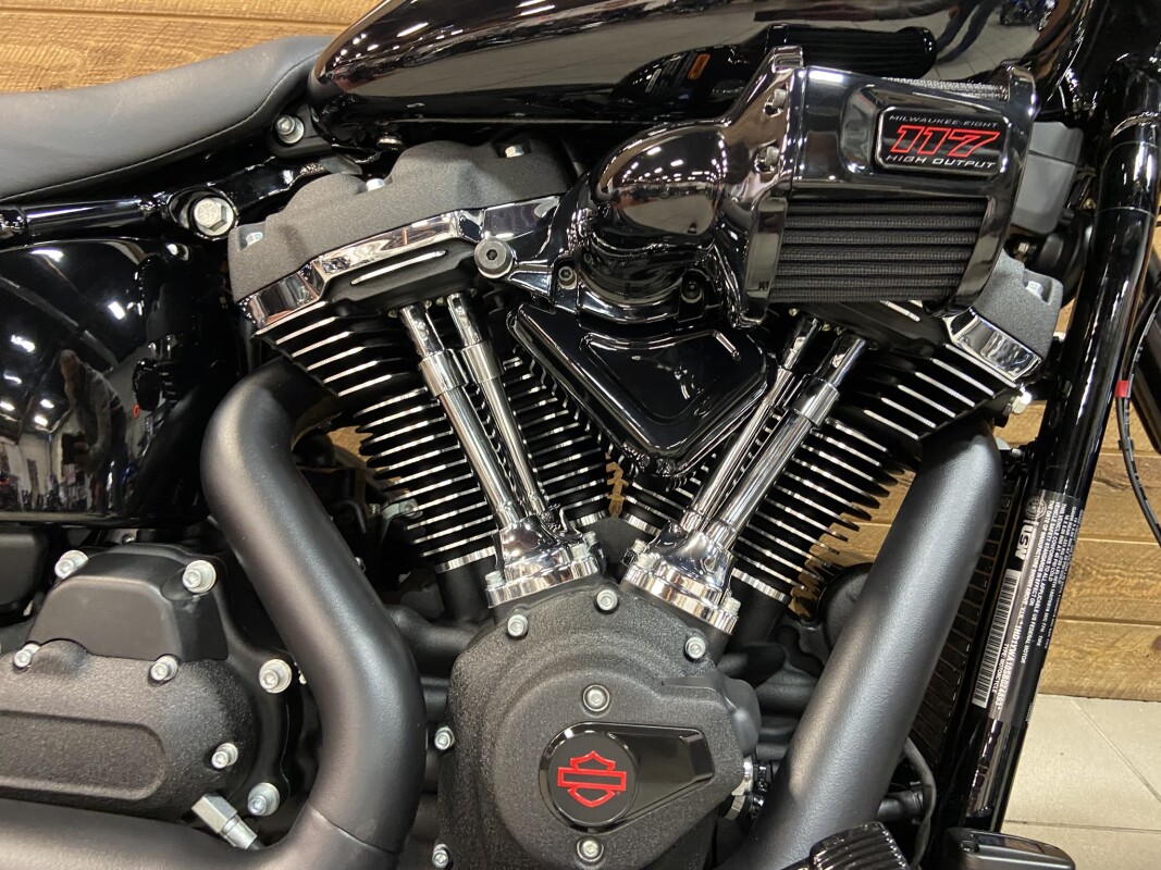 2025 Harley-Davidson Low Rider S Vivid Black FXLRS - Photo 3