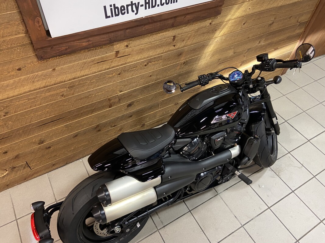 2025 Harley-Davidson Sportster S Vivid Black RH1250S - Photo 7