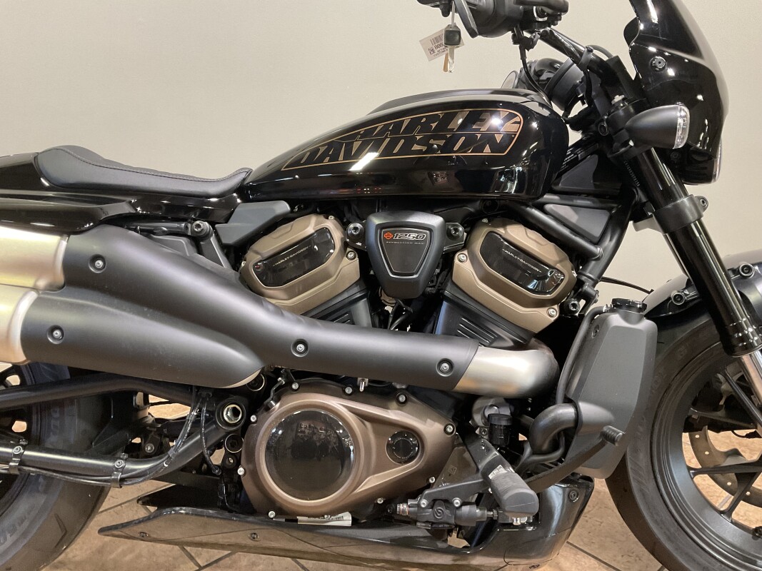 2024 Harley-Davidson Sportster S Vivid Black RH1250S - Photo 2