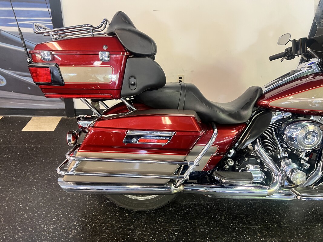 2009 Harley-Davidson Electra Glide Ultra Classic Red Hot Sunglo/Smokey Gold - Photo 5