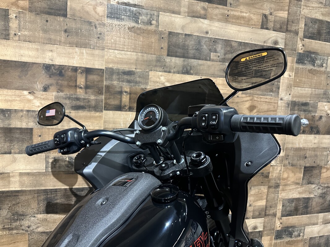 2025 Harley-Davidson Low Rider ST Vivid Black - Black Finish FXLRST - Photo 4