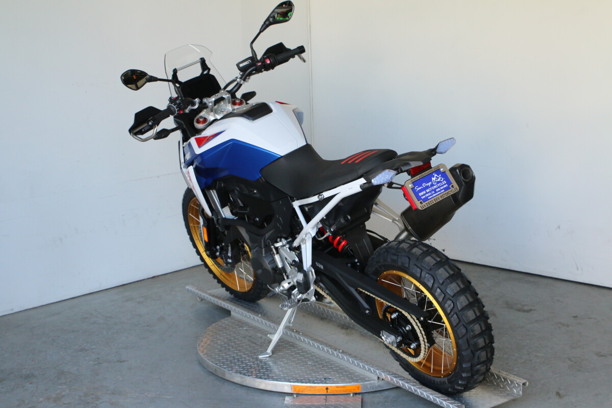 2025 BMW F 900 GS - Photo 5
