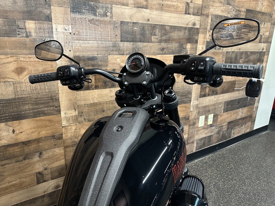 2025 Harley-Davidson Low Rider S Vivid Black FXLRS - Photo 10