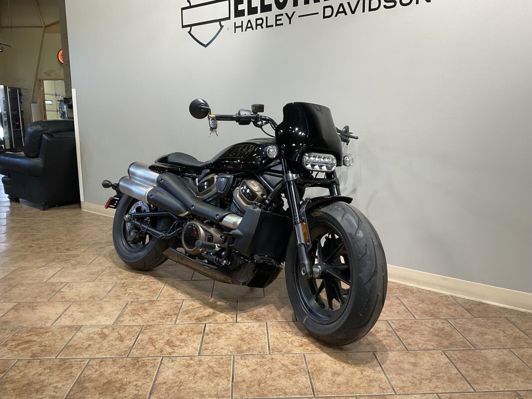 2024 Harley-Davidson Sportster S Vivid Black RH1250S - Photo 3