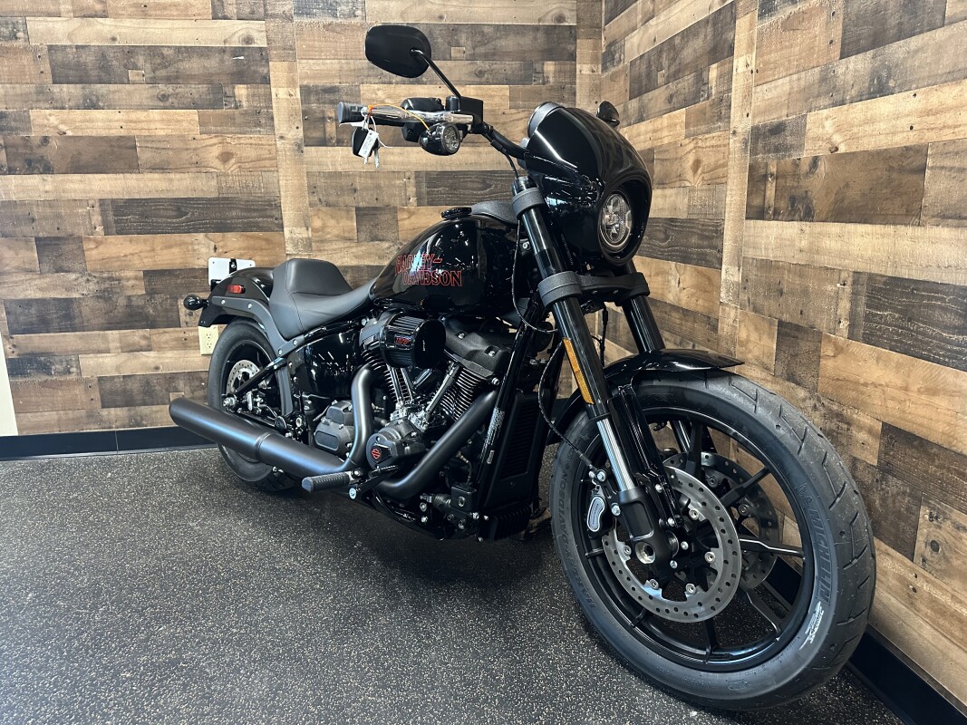 2025 Harley-Davidson Low Rider S Vivid Black FXLRS - Photo 3