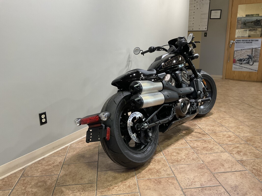 2024 Harley-Davidson Sportster S Vivid Black RH1250S - Photo 4
