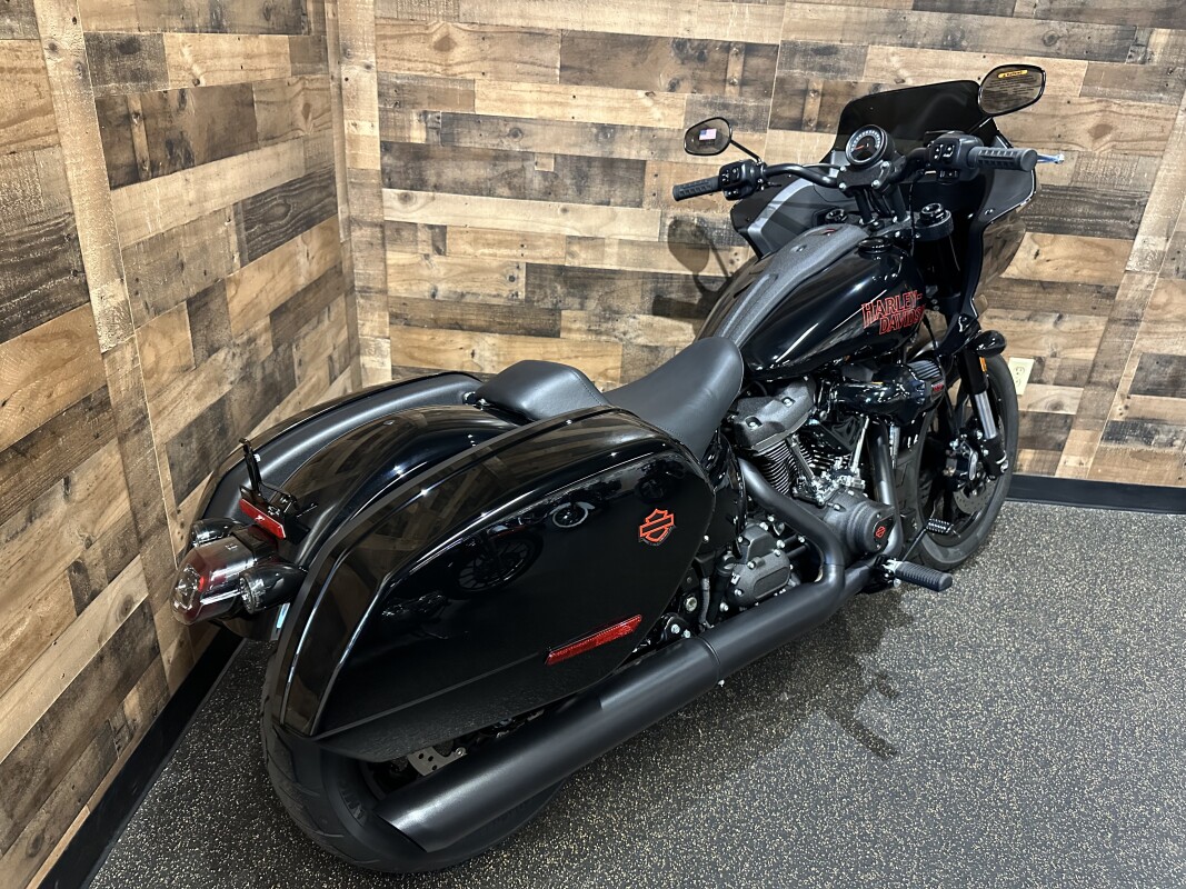 2025 Harley-Davidson Low Rider ST Vivid Black - Black Finish FXLRST - Photo 2