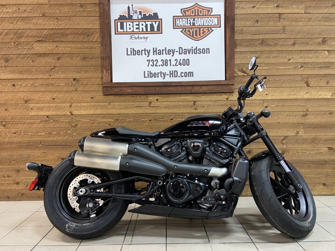 2025 Harley-Davidson Sportster S Vivid Black RH1250S